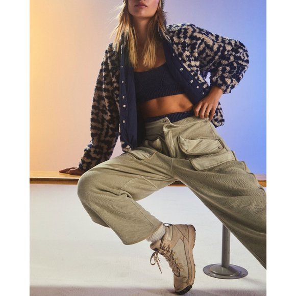 FP MOVEMENT Rocky Ridge Jacket / Midnight Navy Combo - Picture 7 of 8